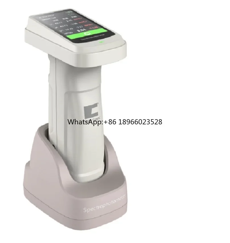 

inventfine DS-700D Spectrophotometer with 360-700nm full band balanced LED light source and UV light source