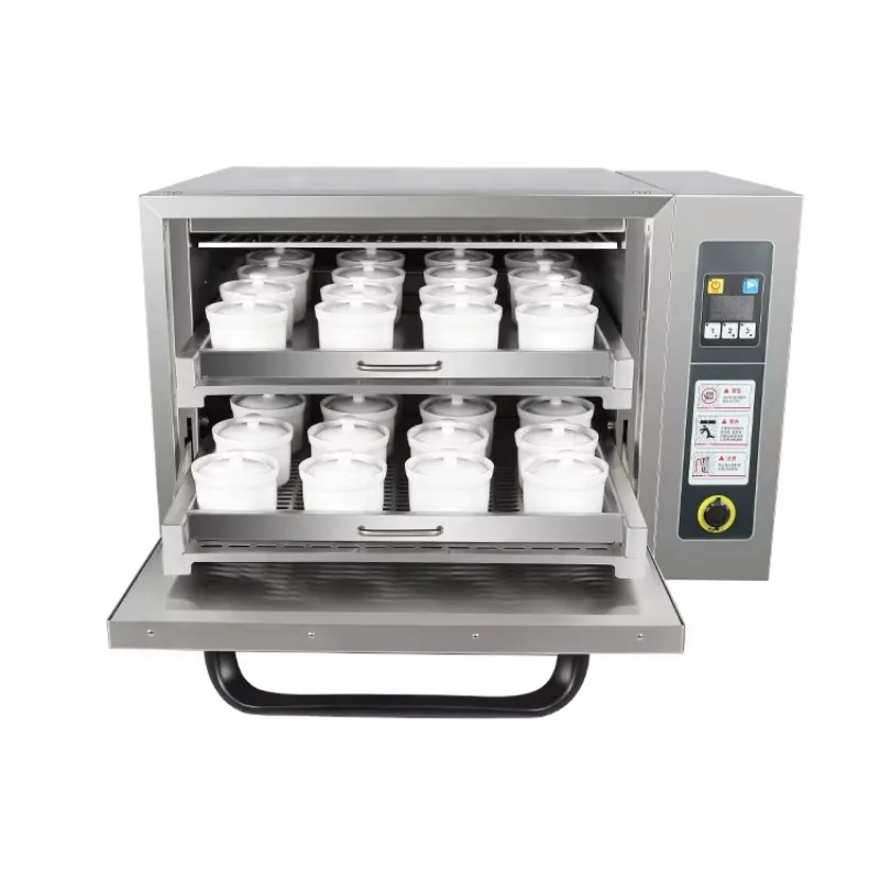 

Smart 304 Stainless Steel Cooker Commercial Electric Soup Slow Cooker 2 plates