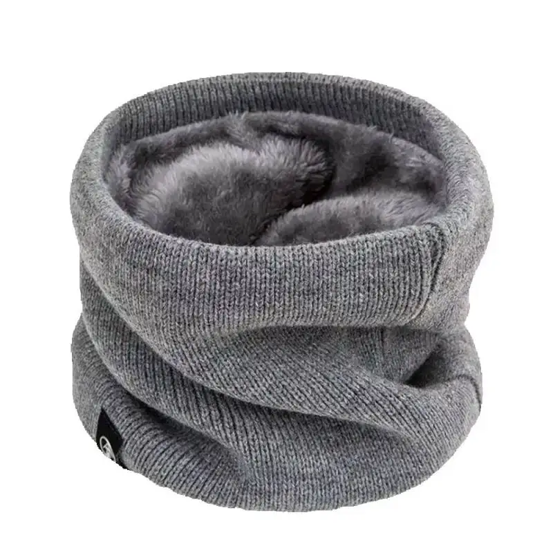 Neck Gaiter snug fit spandex mix for alpine hiking winter cold-proof neck guard outdoor men winter Neck Gaiter
