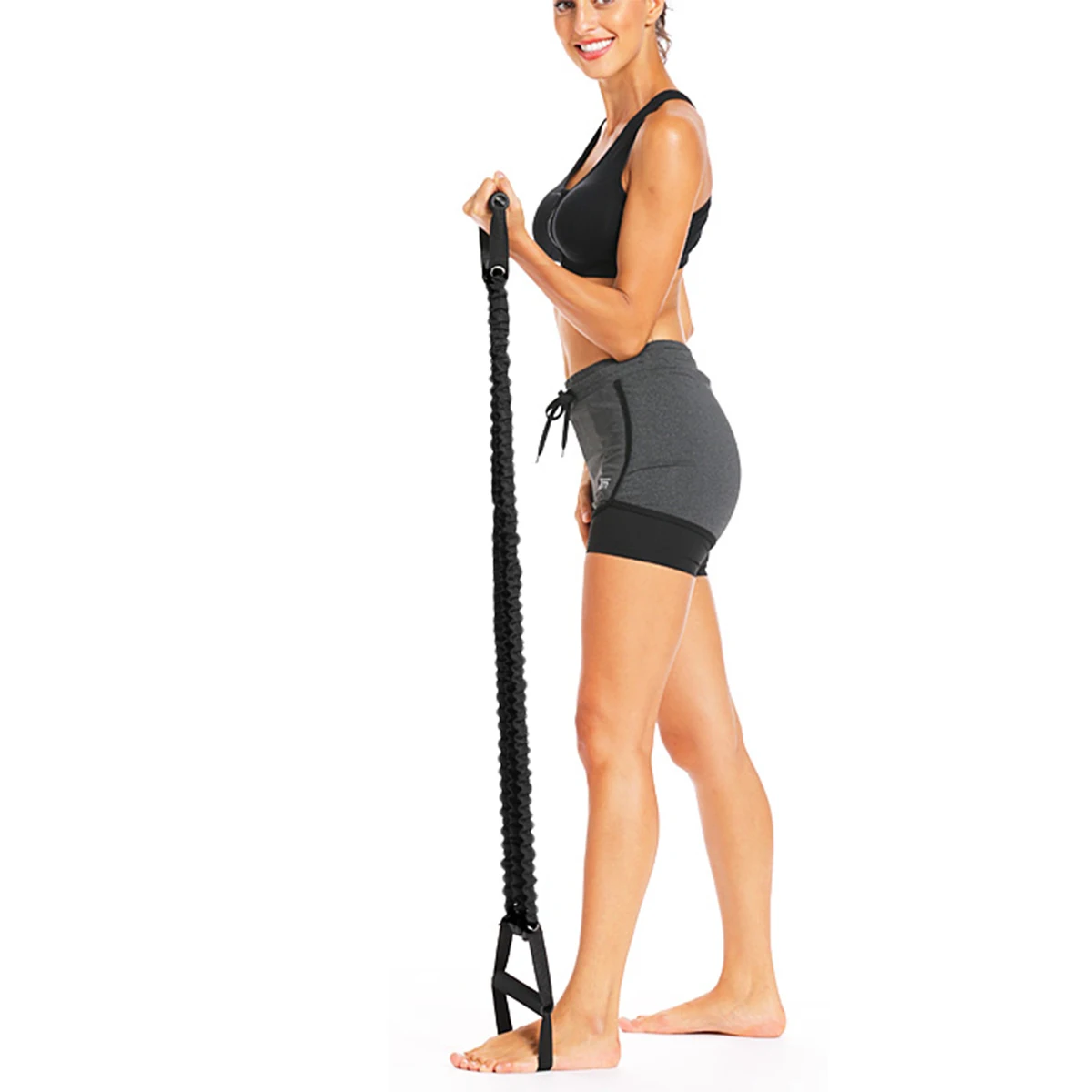

Portable Chest Black Arm Pulling B for Adults Pectoral Muscle Training Equipments Dual Purpose Lightweight Easy