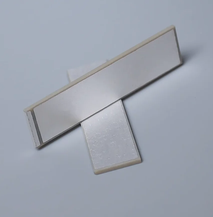 Extra-large piezoelectric plate PZT piezoelectric ceramic element Rectangular underwater acoustic sensor Piezoelectric pieces