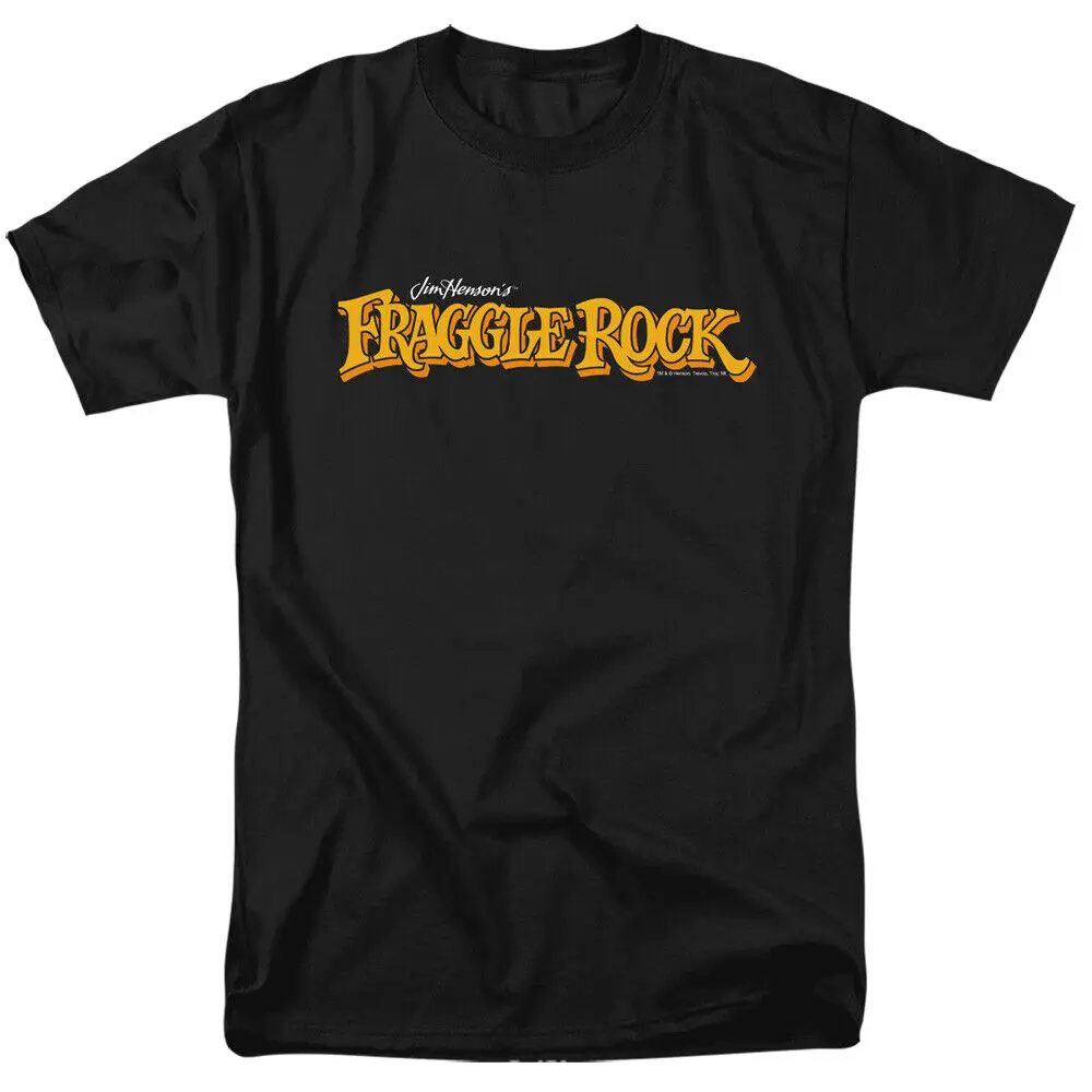 Fraggle Rock Like A Doozer T Shirt Black