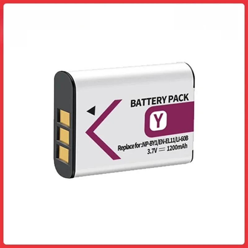 

NP-BY1 High Performance Camera Battery For Sony Stable Output Strong Endurance Safe Charging Protection Long Term Using