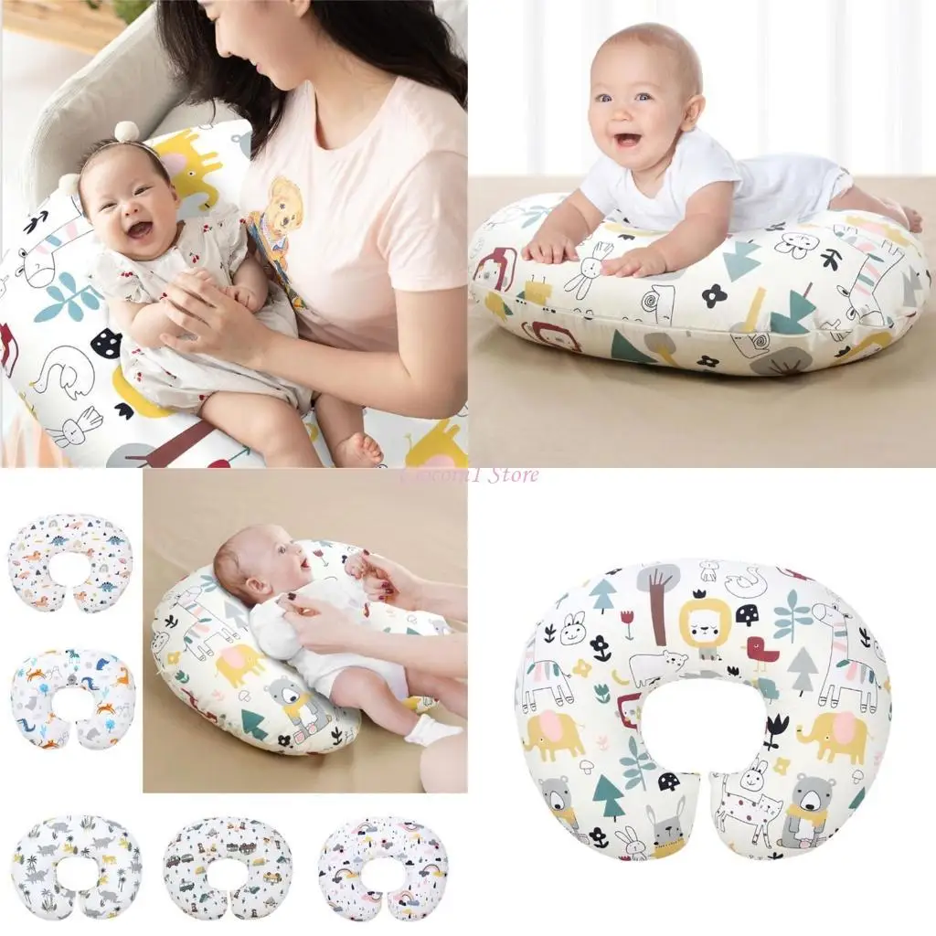 

Y1UB Младенца подушка для кормления подушка для грудного вскармливания с прекрасным рисунком