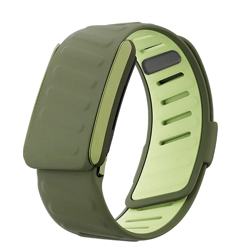 سوار معصم رياضي عالي الجودة قابل للتعديل من السيليكون الناعم المقاوم للماء والعرق متوافق مع هوب 5.0