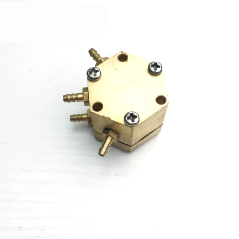 Dental Hexagonal Water Air Valve for Dental Chair Unit Parts dental clinic supplies