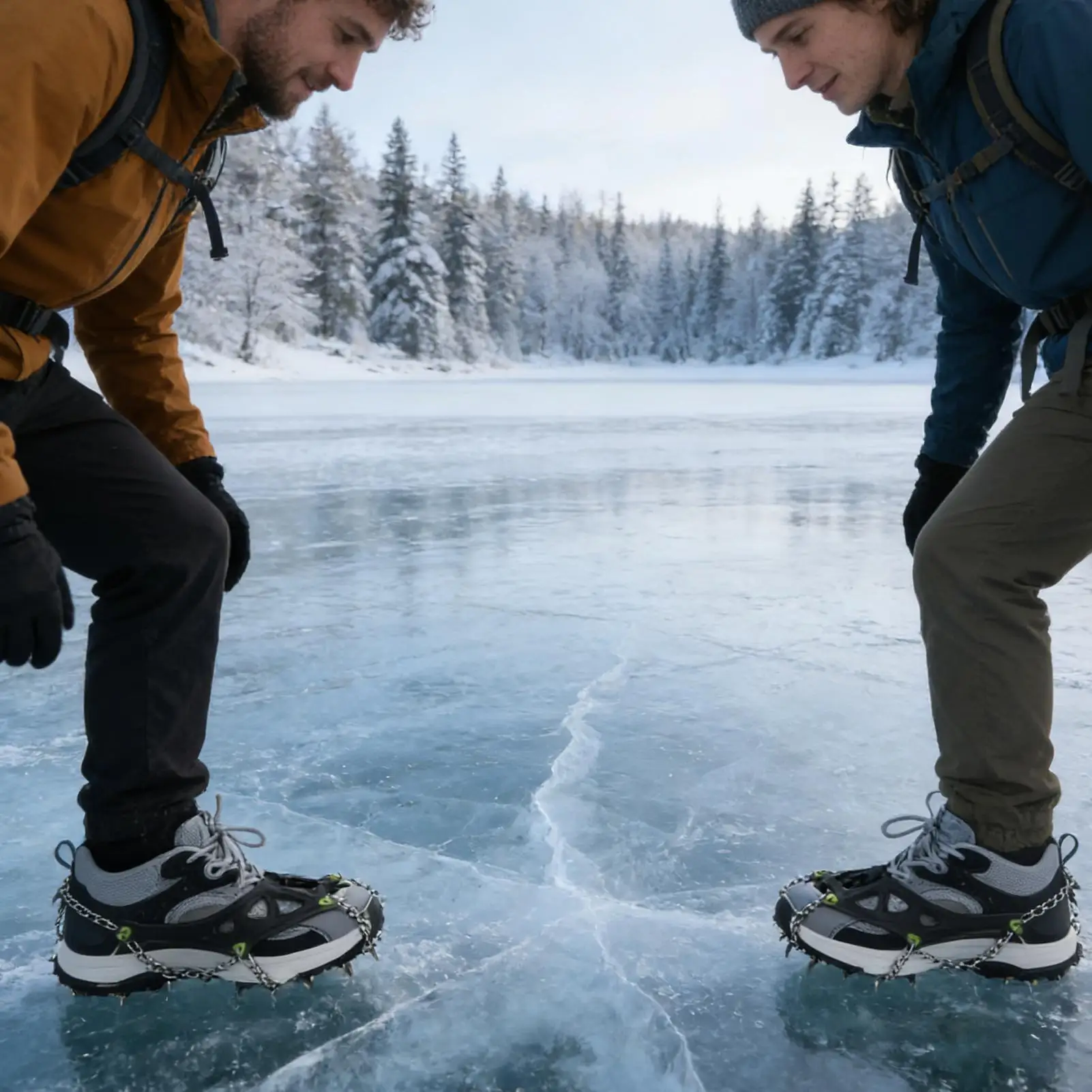ice-grips-for-shoes-stable-heat-resistant-non-slip-gripper-spikes-for-fishing-hiking-walking-climbing-mountaineering-women-men