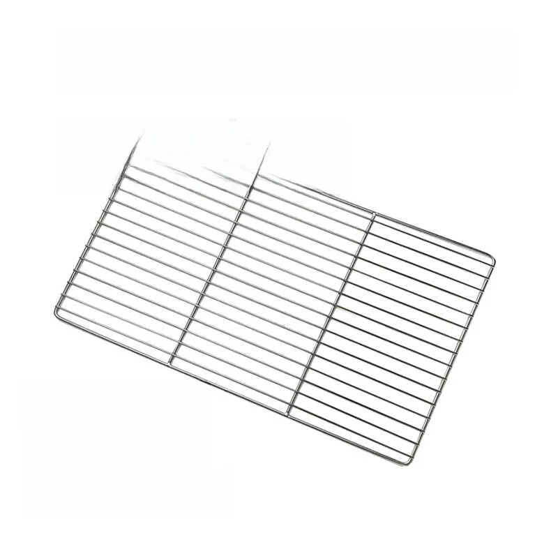 

Коммерческая решетка для гриля из нержавеющей стали 304, для выпечки и охлаждения, для домашнего использования, сетка для гриля, коммерческая печь для гриля