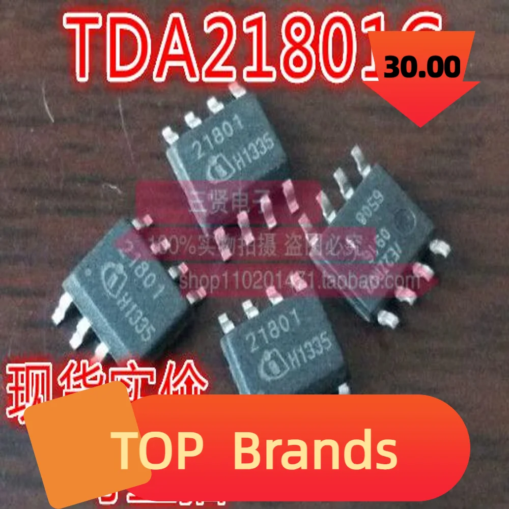 Tda21801g sop-8 21801チップセット、新品およびオリジナル、10個