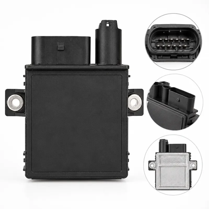 Glow Plug Control Module for 2500HD 3500HD 6.6L Diesel Engine, Auto Preheat Control Module Replacement Repair Part