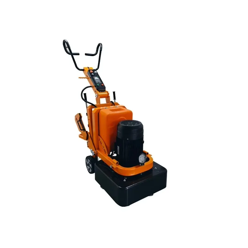 YM-700 Concrete Floor Grinder 4 Heads Industrial Floor Grinder And Polishing Walk-Behind Floor Grinder