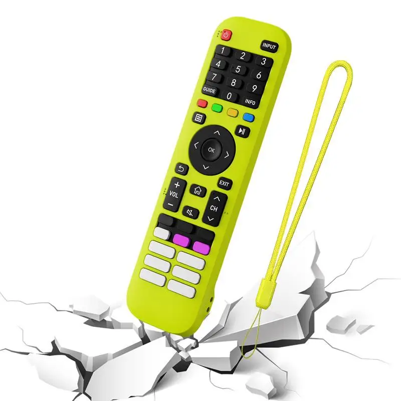 Remote Control Cover For Hisense EN2A30 EN2P30H EN2J30H EN2D30H EN2B30H Remote Case Non-slip Silicone Protective Case