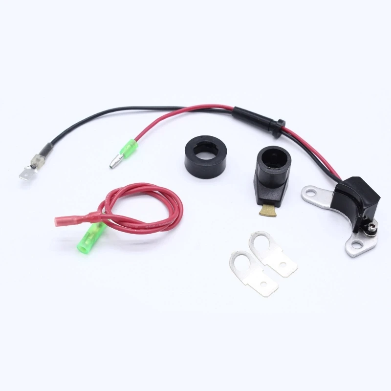 Durable Electronic Ignition Points Conversion Car Modification Replacement Accessories Compatiblefor 25D + DM2