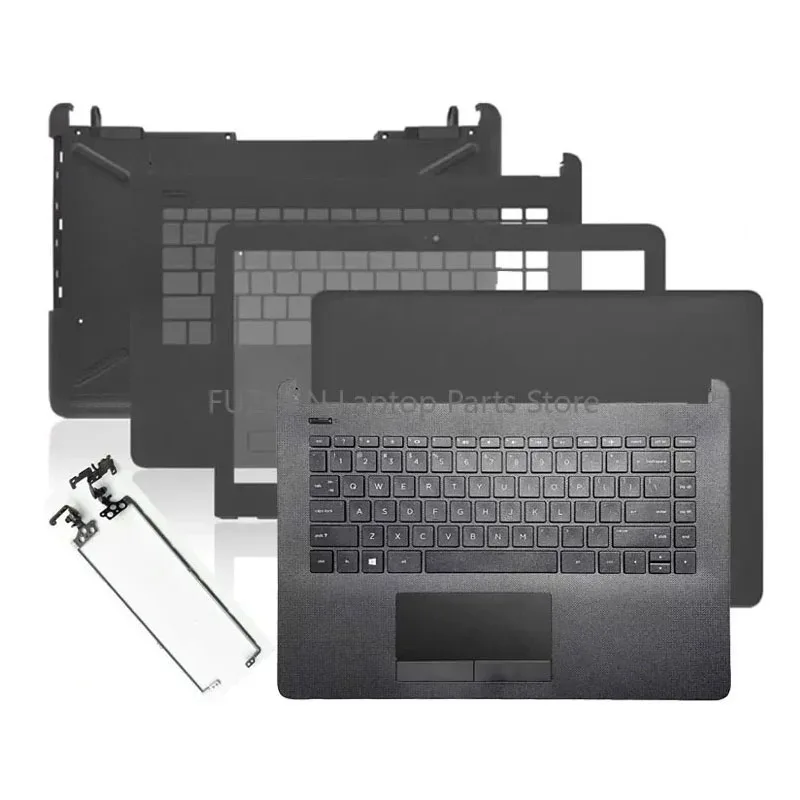 

NEW For 14-BS 14-BW 14-BU 14G-BR 246 G6 240 G6 LCD Back Cover Front Bezel LCD Hinges Palmrest Bottom Case Housing 14Inch