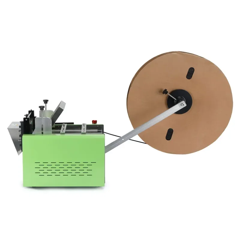 Fully Automatic Tube Cutting Machine for Automotive Wiring Nylon Tubing Electrical Insulation Sleeve Cutting