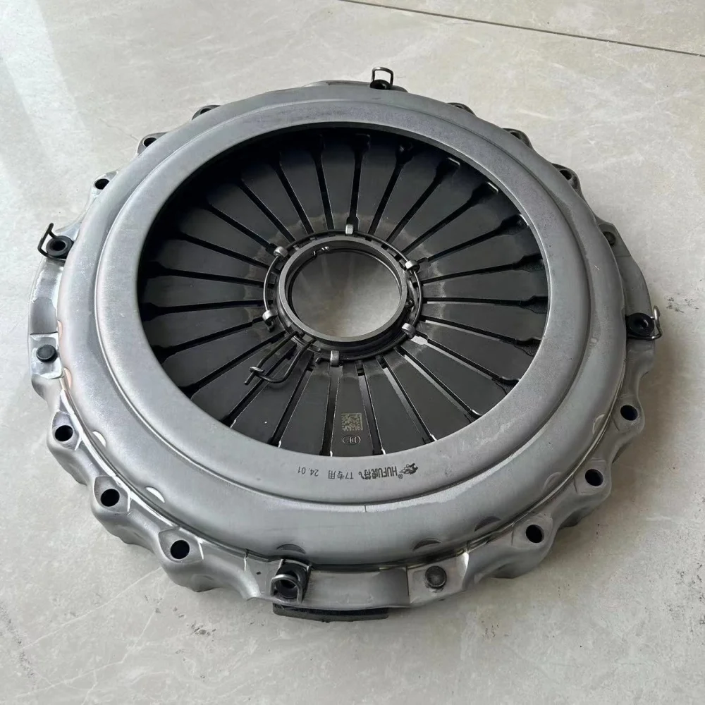 Steel Transmission Clutch Pressure Plate for  Shacman  Truck New Condition Clutch Disc Plate