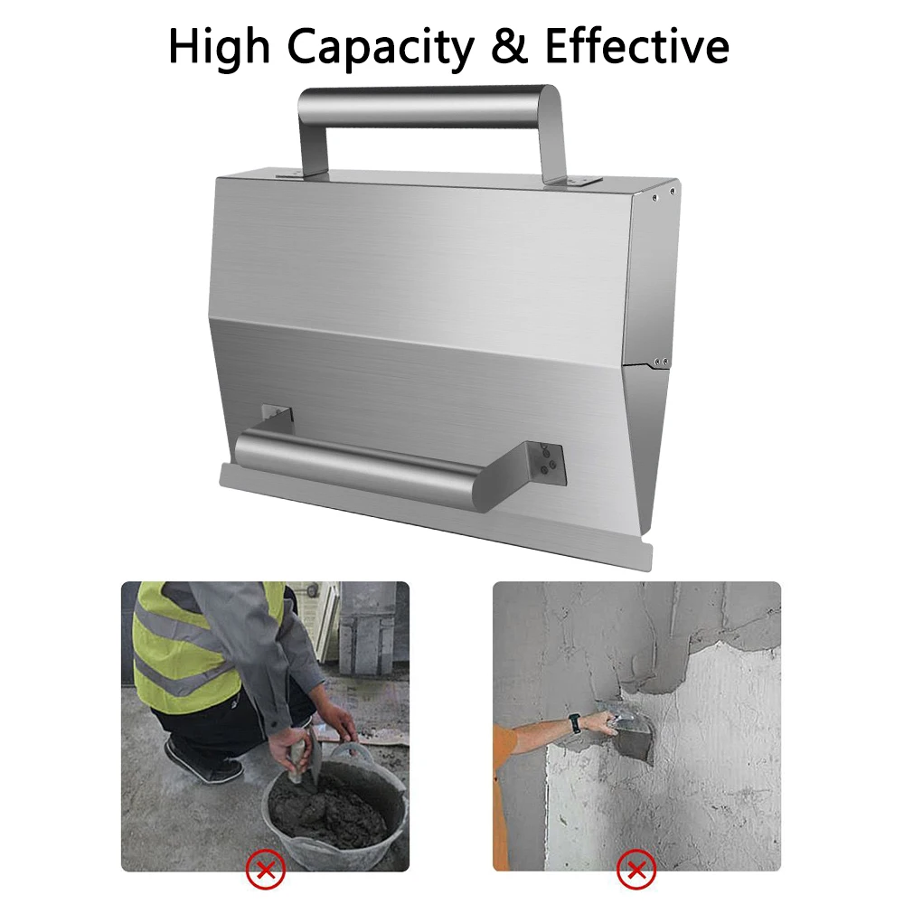 ملعقة الحوائط الجافة الاسمنت هاون المعجون الجص مكشطة التجصيص السريع أدوات تجصيص الجدار مجرفة الجص الفولاذ المقاوم للصدأ
