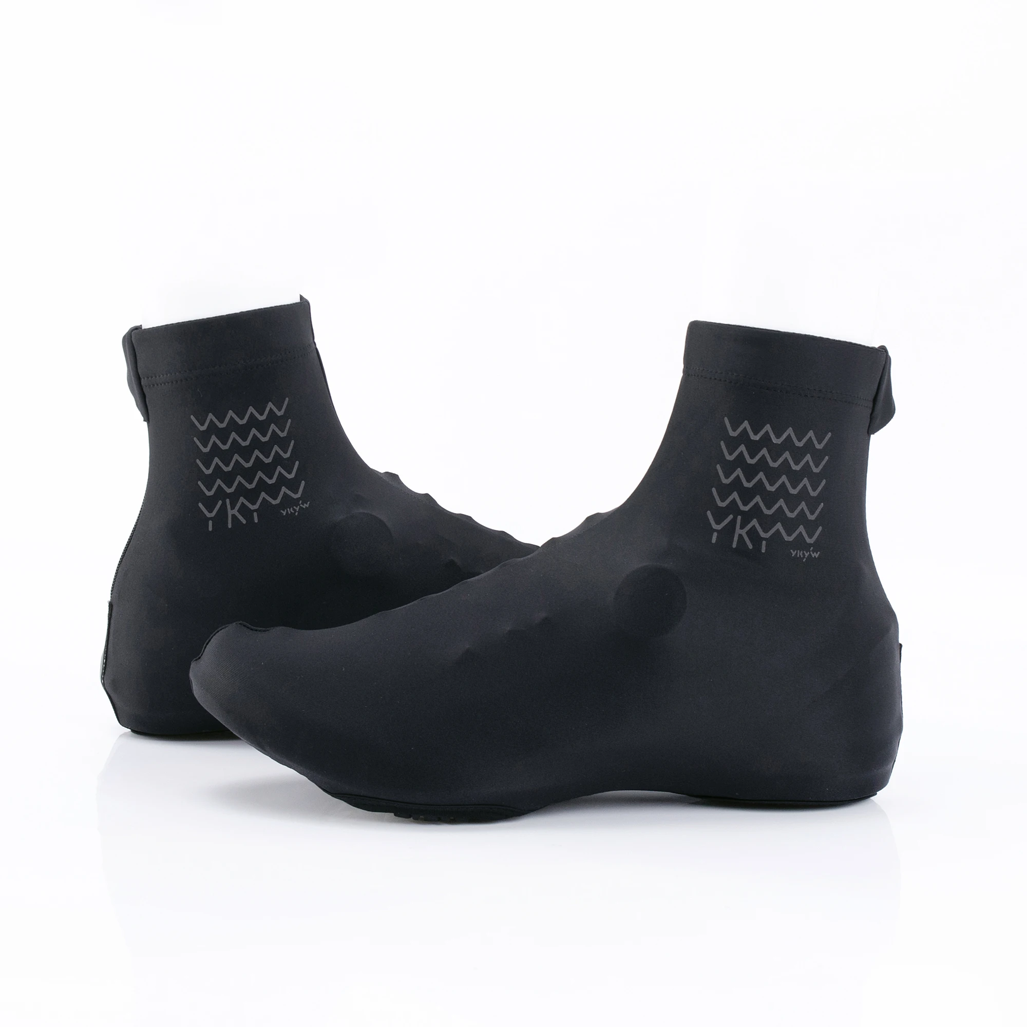 YKYWBIKE 2026 Fahrradüberschuhe für Rennräder, Leichte Elastische MTB-Schuhüberzüge für Damen und Herren, Reflektierend – Detail 16