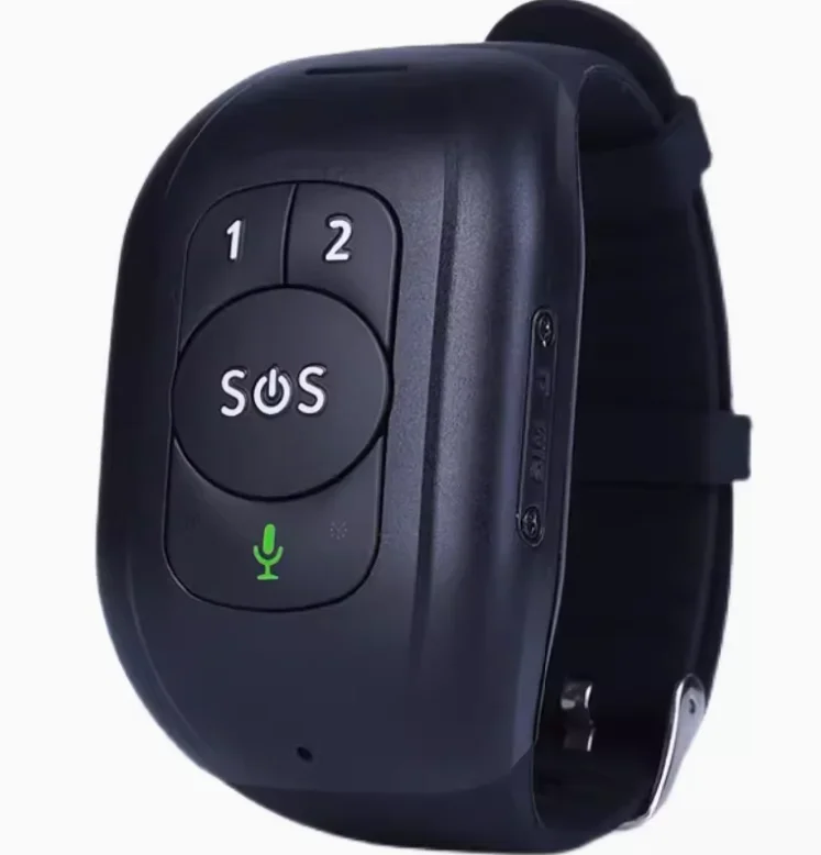 

Sos Assistance Button Senior Citizen Phone Elderly Auto Fall Down Emergency Call System Gps location alarm system