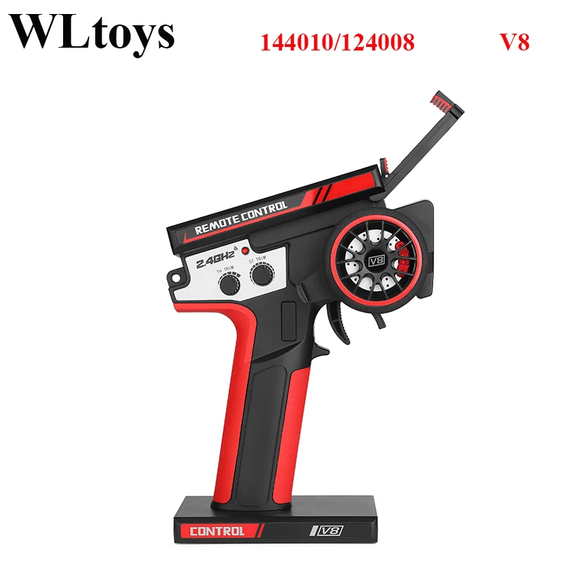 Wltoys 1/14  RC car remote control transmitter replacement 144001 124019 124018 104001 124017 124016 144002 284131