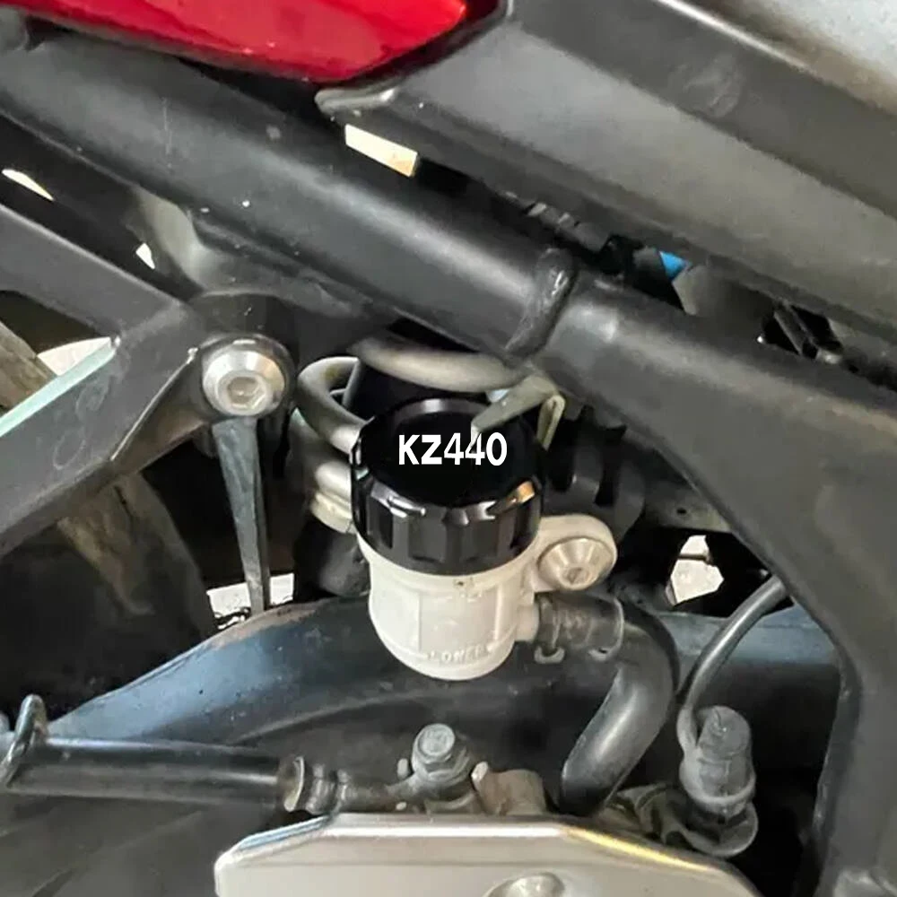 

Motorcycle Accessory Rear Brake Fluid Cylinder Cap Reservoir Cover For Kawasaki KZ440 KZ550 1980 1981 1982 1983 1984 KZ 440 550