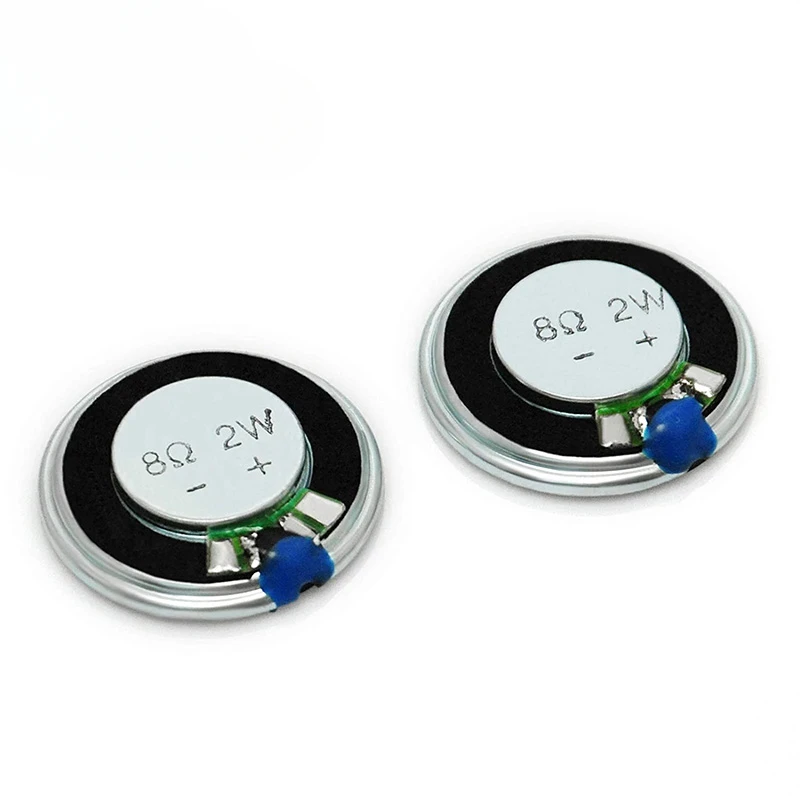 5PCS 40MM Altoparlante 2W 8 Ohm Altoparlanti Per Arduino Diametro 40MM 4CM Mini altoparlante a tromba ultrasottile Accessori elettronici