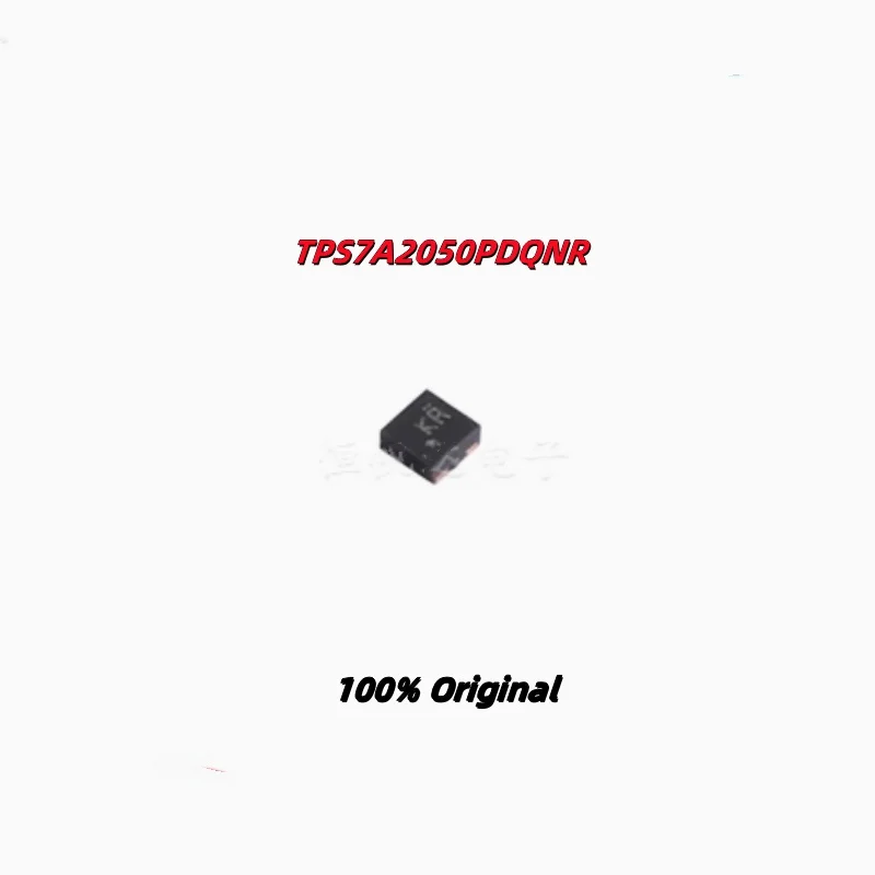 

10PCS 100% New TPS7A0525PDQNR CB TPS7A0233PDQNR FA TPS7A2050PDQNR KR SON-4 Brand New Original Chips ic