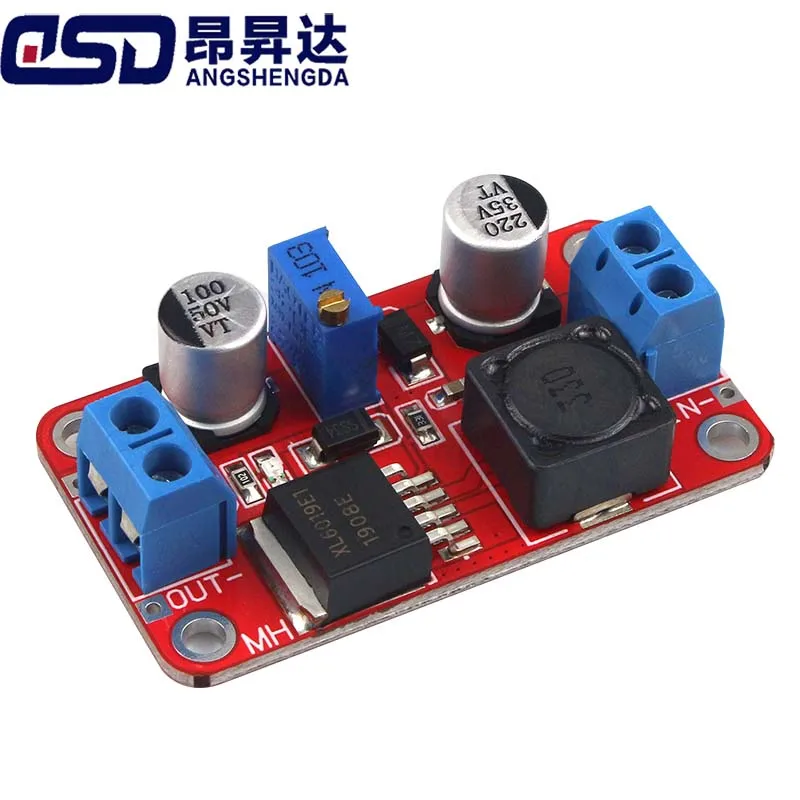 yZ[z1  XL6019 5A DC-DC XebvAbvdW[dRo[^ 3.3V-35V  5V 6V 9V 12V 24V XL6019