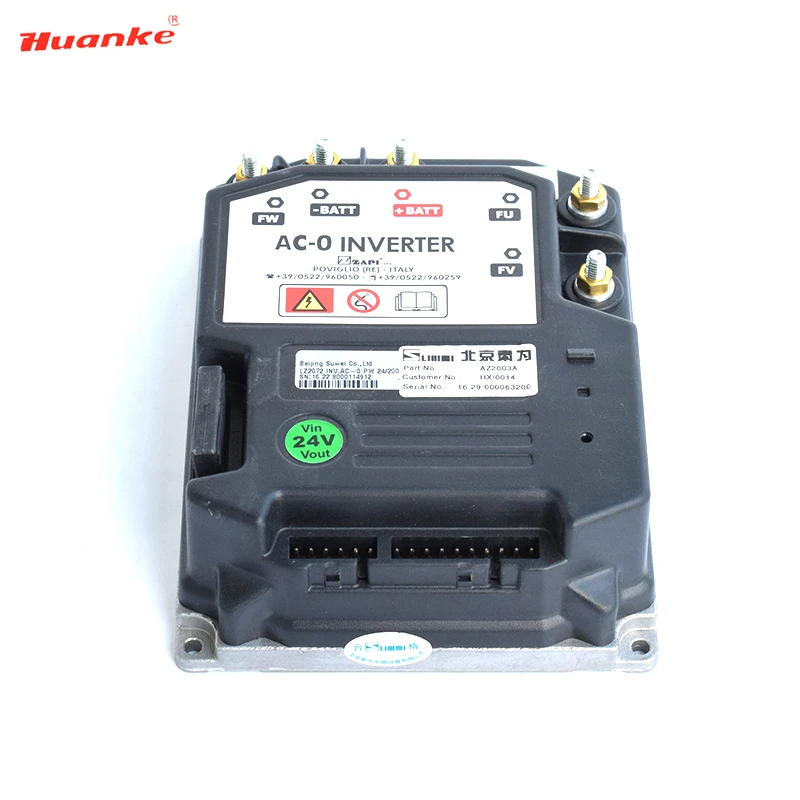 Good price 24V 200A ZAPI AC-0 Motor Controller for Liftstar Heli Electric Pallet Truck Stacker