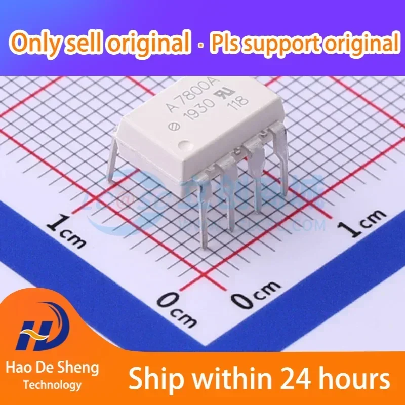 

10PCS/LOT HCPL-7800A-000E DIP-8 New Original In Stock