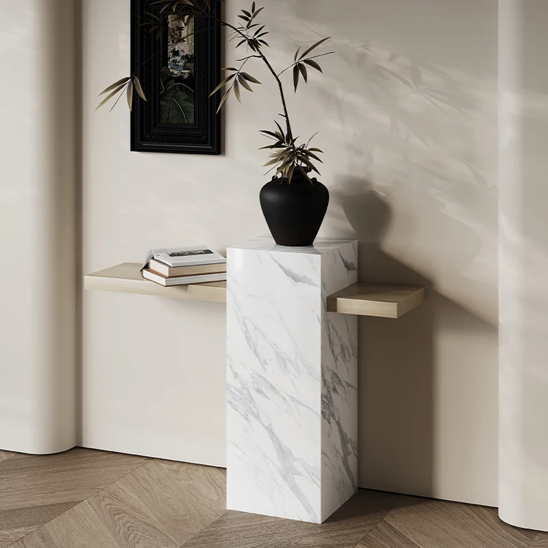 

Entryway Hallway Console Tables Simple Design Aesthetic Trendy Console Tables Modern Luxury Console Meuble Living Room Furniture