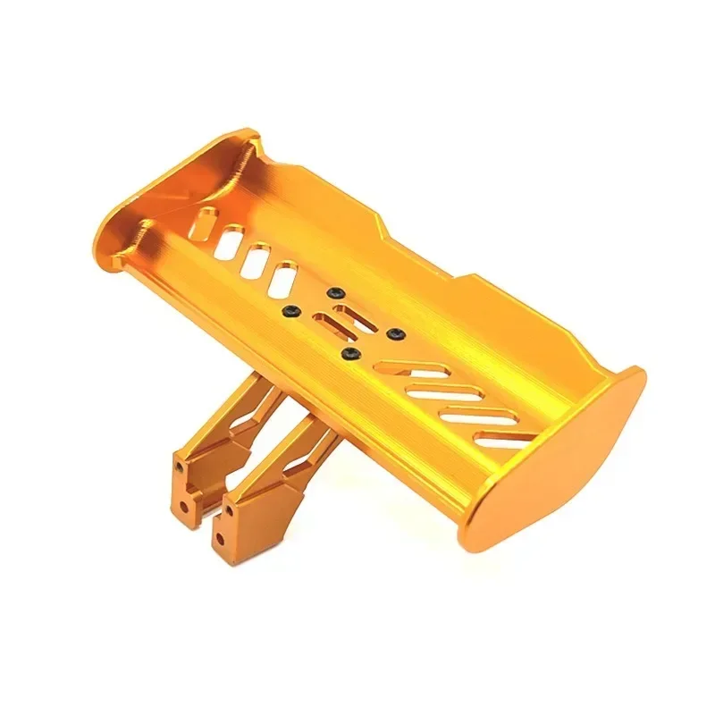 

Металлическое хвостовое крыло для WLtoys 144001 124017-19 1/14 1/12, обновленные детали, радиоуправляемый гусеничный автомобиль