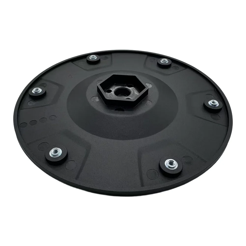 Rotary Mower Part Robot Mower Disc Black Replacement Disc For Lawn Mower Lawn Mower Enhanced Cutting Efficiency