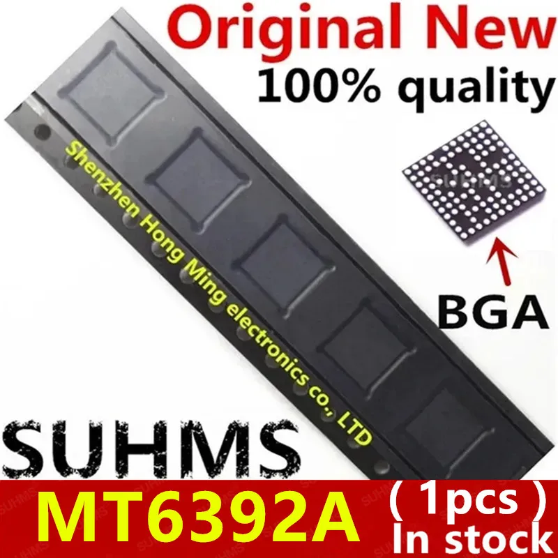 (1piece)100% New MT6392A BGA