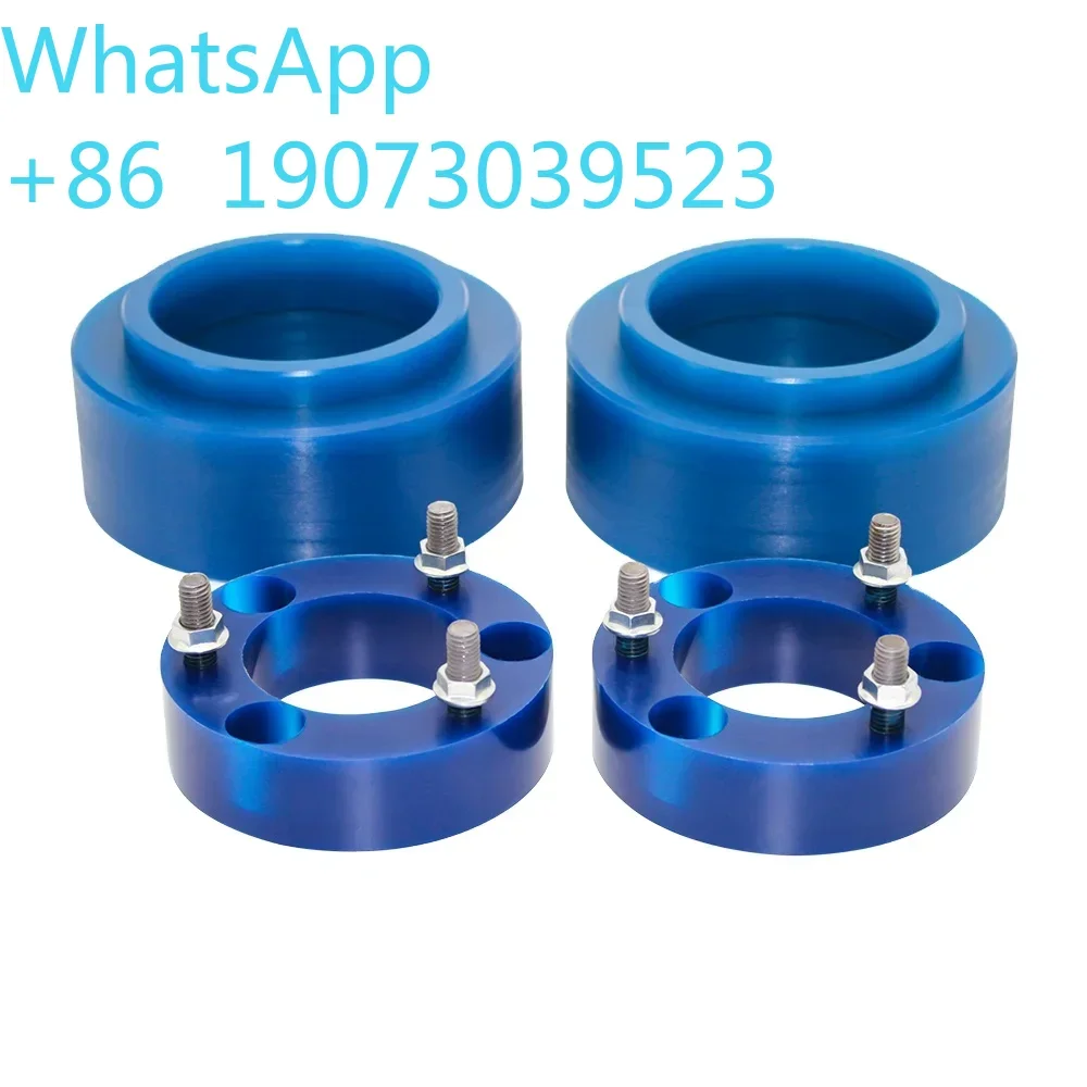 Car lift Coil spring Spacers kit Polyurethane Bushings kit for NISSAN NAVARA 2015on NP300 4WD