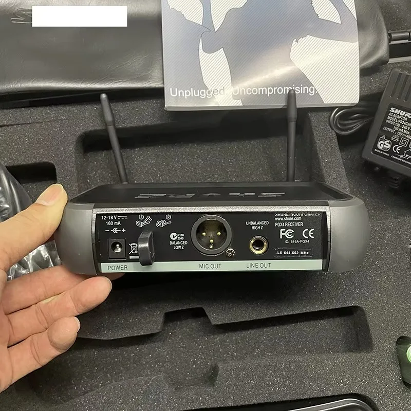 Microfono PGX24/BETA58A per microfono wireless portatile Shurees