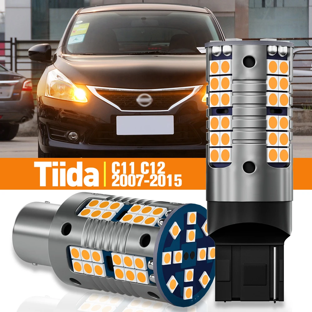 

Фонарь поворотника для Nissan Tiida C11 C12 2007-2015 2008 2009 2010 2011 2012 2013, 2 шт.