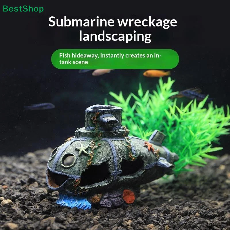 Aquarium-Harz-Dekoration in Fo – Saltwater Tank Bewertung und Preis