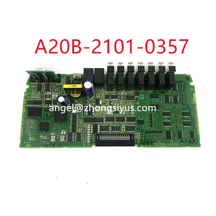 Original new  A20B-2101-0357 FANUC Side board Circuit boards For CNC System Machine