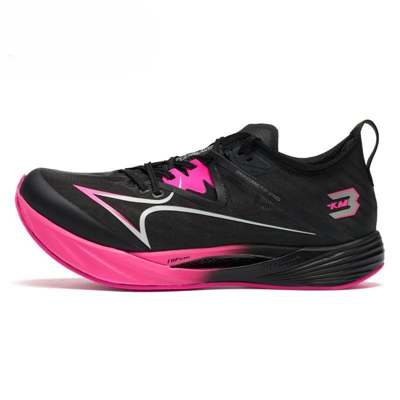 

2026 Trend Men Shoe Running Professional Man Athletic Sneakers Lace Up Jogging Sneakers Unisex Carbon Plate Running Sports S