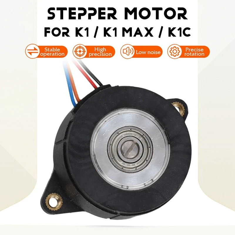 Upgrade Extruder 36 Stepper Motor 1.8 Degree 2 Phase Tooth Gear For K1/K1 Max/K1 C/Ender 3 V3/Plus 3D Printer