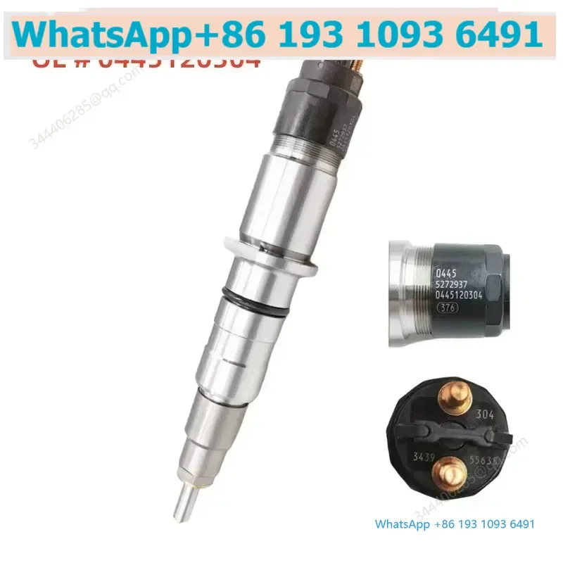 High quality New 0445120304 0 445 120 304 Fuel Injector For