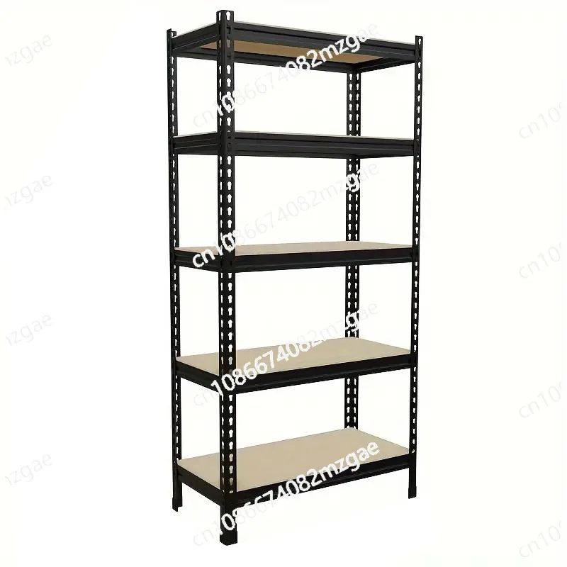 Small Storage Shelves Household Express Angle Iron Steel Racks, Storage Warehouse Warehouse Shelving Unit