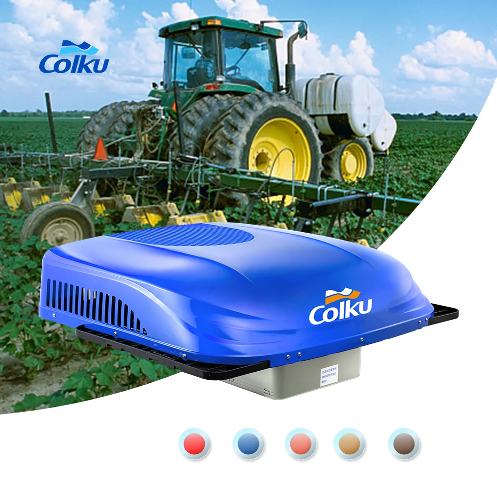 Colku 12v 24v Small Size 1850W Air Conditioner Cooling System For Truck Camper