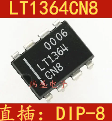 

10pcs LT1364 LT1364CN8 DIP-8