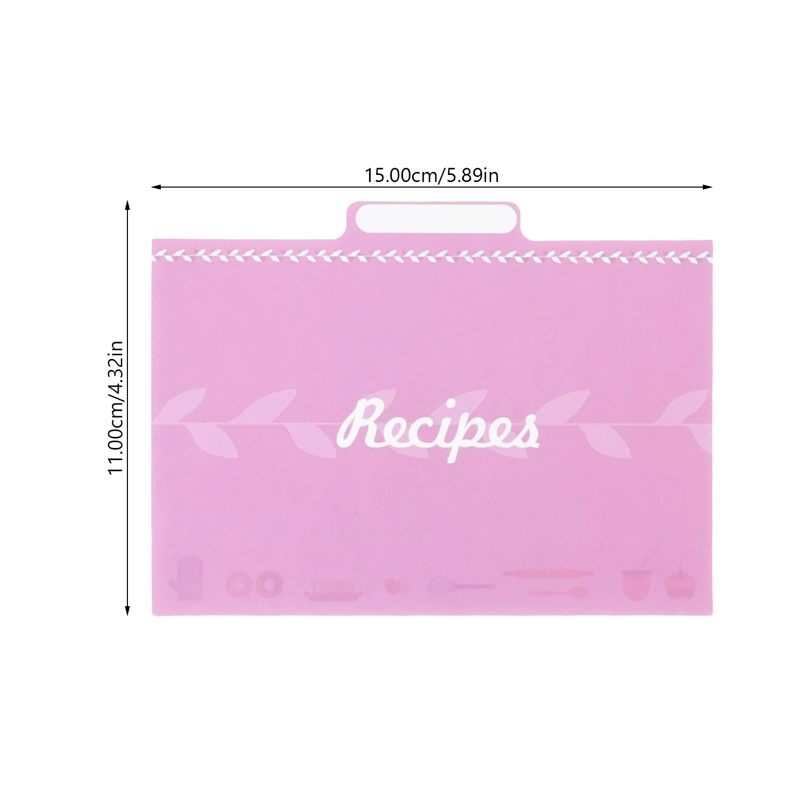 25 Cartões Decorativos de Receitas Divertidos de Usar com Amplo Espaço para Desenhar e Escrever Presentes Perfeitos