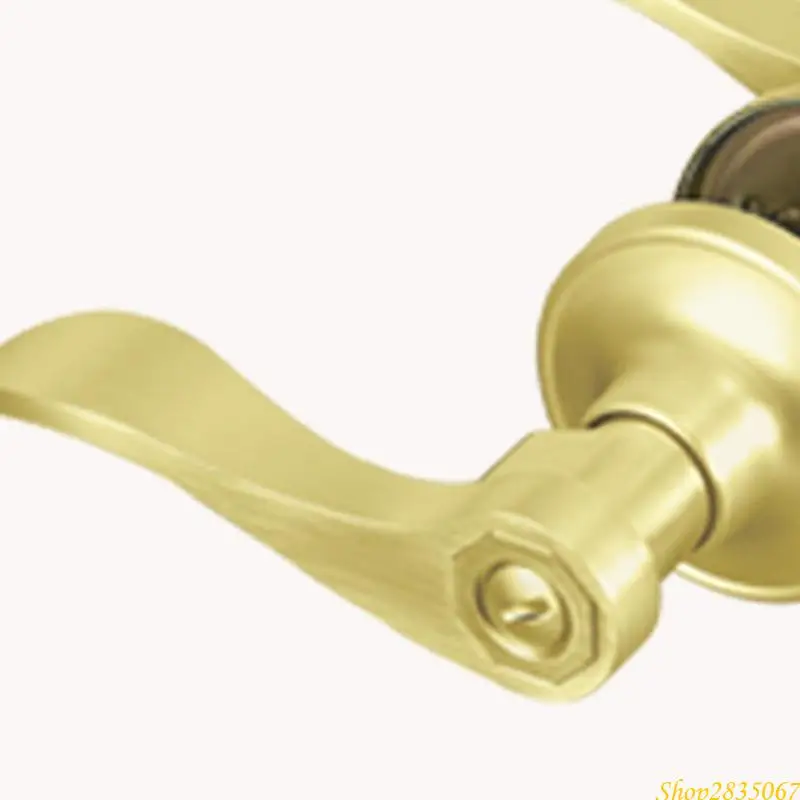 Ручка входной двери с замком и ключом Ручка дверного рычага с замком для внутренней двери патио 831F