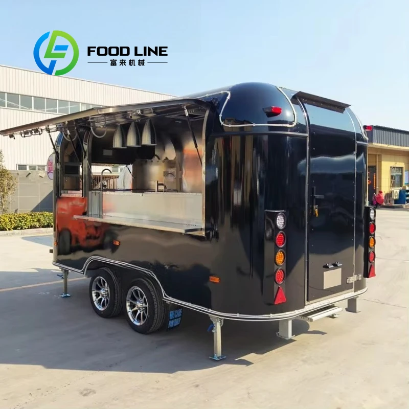 

Индивидуальный мобильный бар Carritos, грузовик для еды, полностью оборудованный прицеп для хот-догов, кофе, мороженого, кейтеринга