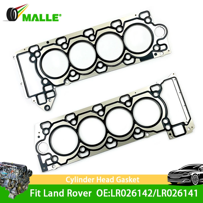 

Cylinder Head Gasket Engine Accessories STD For Land Rover Range Rover Discovery Jaguar 5.0T V8 OEM LR026142 Left LR026141 Right