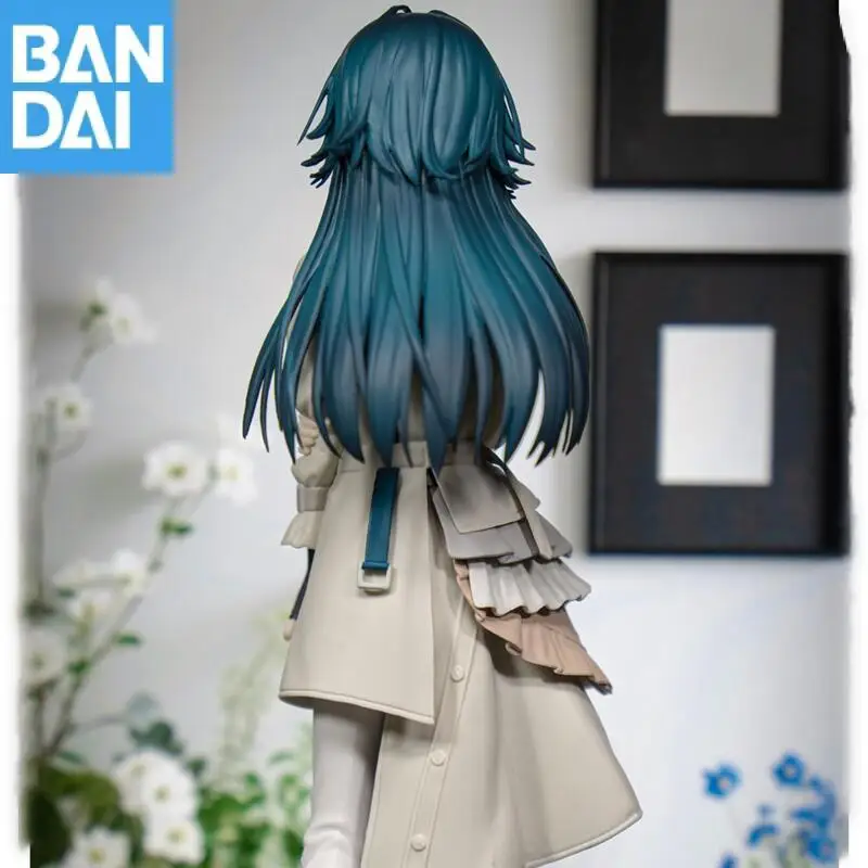 Genuino Bandai Namco Banpresto School Idol Master Espresto Tsukimura Temari Pvc Disponibile Figurina da collezione Giocattolo Nuovo e non aperto